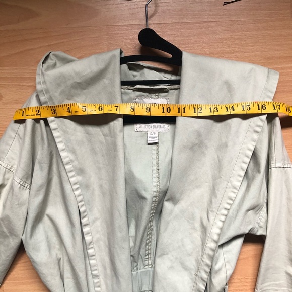 Beautiful Boho Fall Wrap Coat - Picture 3 of 4